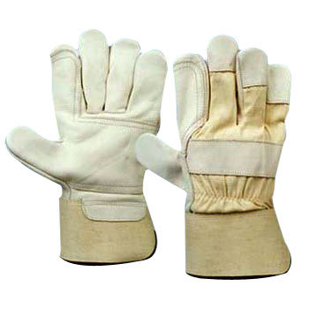 Manufacturers Exporters and Wholesale Suppliers of Double Plam Canadian Gloves Kolkata West Bengal